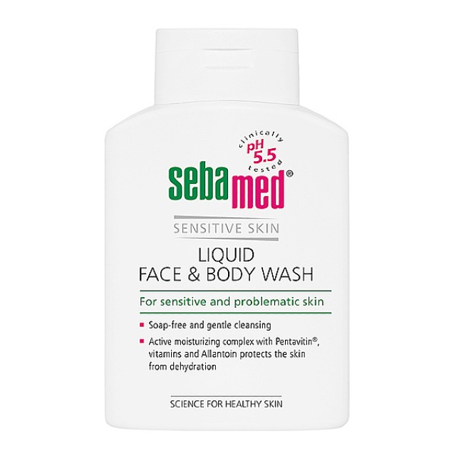 Sebamed Liquid Face & Body Wash 200ml