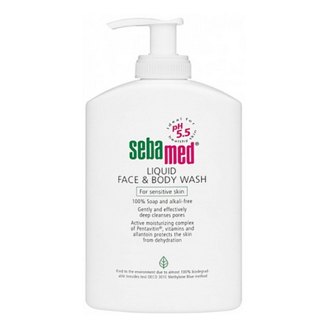 Sebamed Liquid Face & Body Wash 300ml