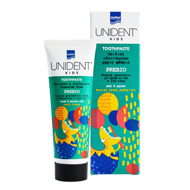 Intermed Unident Kids Toothpaste Prebio 50ml