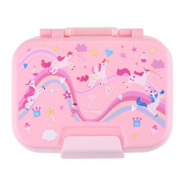 Estia Lunch Box 2 Levels Rainbow Dreams 1030ml