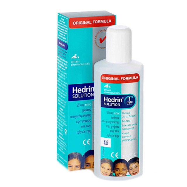 Hedrin Solution 6m+ 100ml