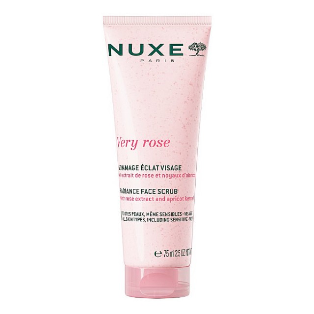 Nuxe Very Rose Radiance Face Scrub 75ml