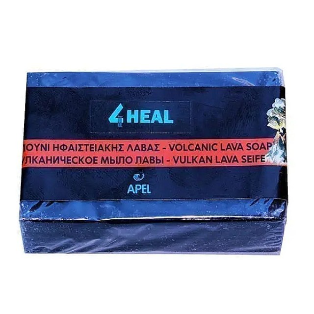 4Heal Σαπούνι Ηφαιστειακής Λάβας 125g