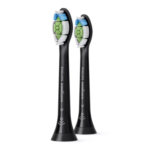 Philips Sonicare W2 Optimal White 2 black heads