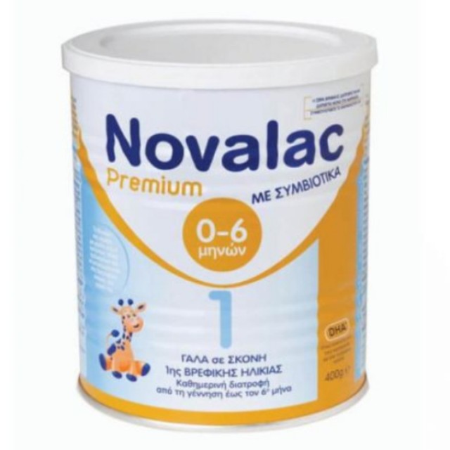 Novalac Premium 1 Γάλα Σε Σκόνη 400g