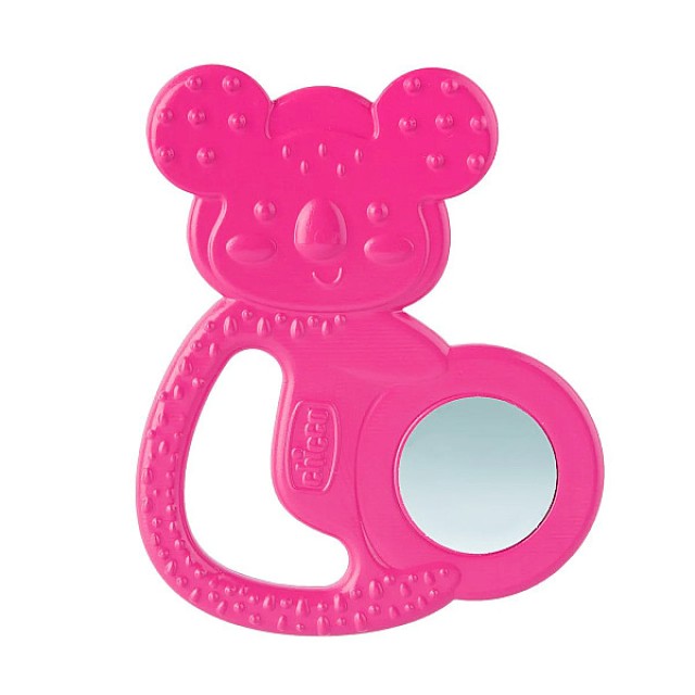Chicco Cooling Teething Ring Pink 4m+ 1 piece