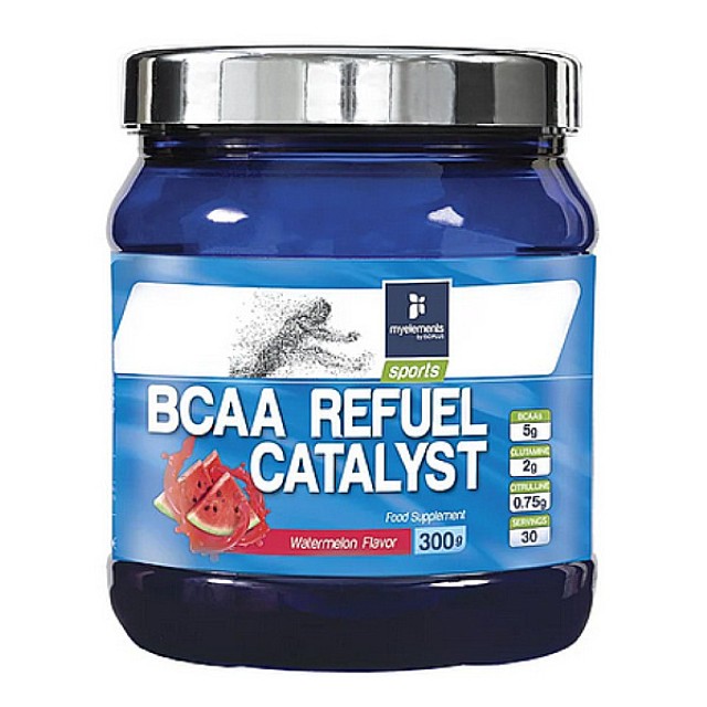 Me Elements Sports BCAA Refuel Catalyst Watermelon Flavor 300g