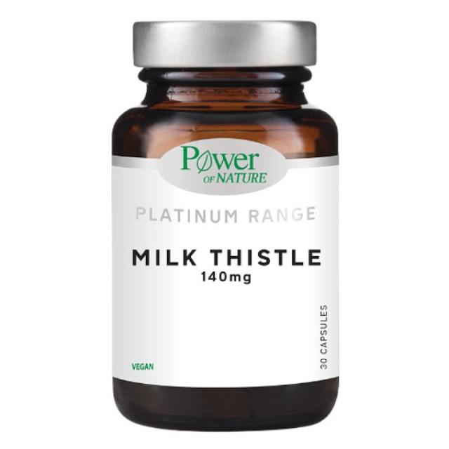 Power Health Milk Thistle 140mg 30 κάψουλες