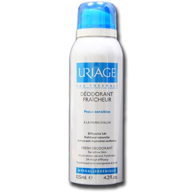 URIAGE DEODORANT FRAICHEUR 125ML