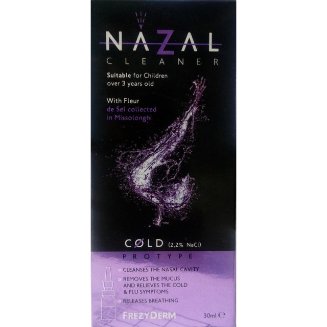 Frezyderm Nasal Cleaner Cold 30ml