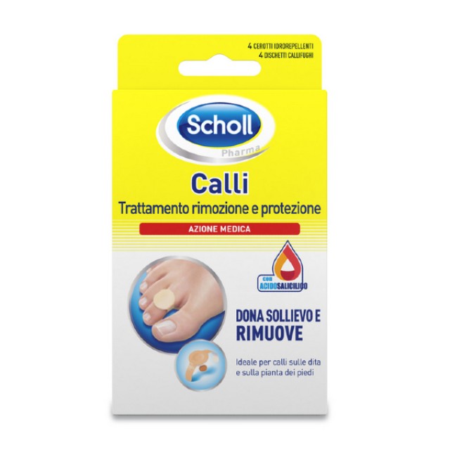 Scholl Callus Removal Pads 4 pieces