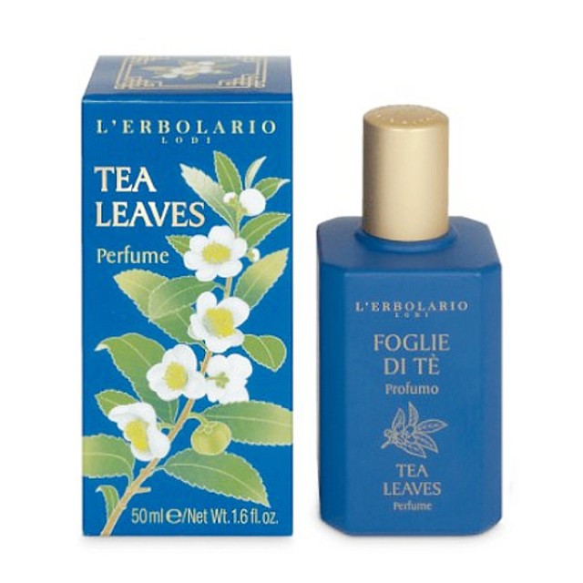 L'Erbolario Foglie Di Te Perfume 50ml