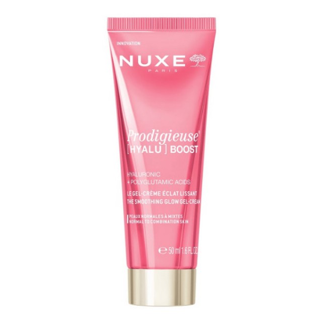 Nuxe Prodigieuse Hyalu Boost The Smoothing Glow Gel-Cream 50ml