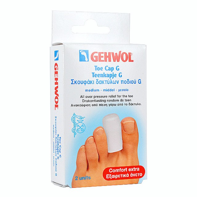 Gehwol Toe Cap G Medium 2 τεμάχια
