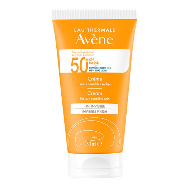 Avene Αντηλιακή Κρέμα SPF50 50ml