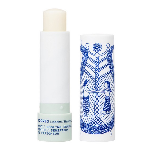 Korres Lipbalm Mint - Cool sensation 4,5g