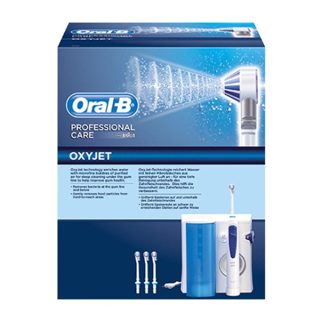 Oral-B Professional Care Oxyjet Water Flosser
