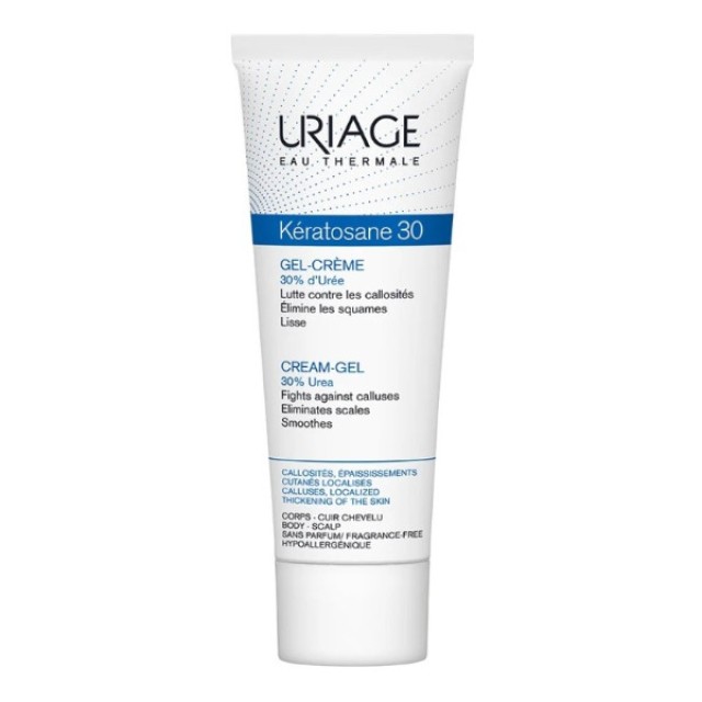 Uriage Keratosane 30 Cream-Gel 75ml