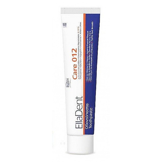 Elladent Care 012 Οδοντόπαστα 75ml