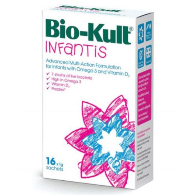 Bio-Kult Infantis Για Βρέφη & Παιδιά 16 φακελάκια