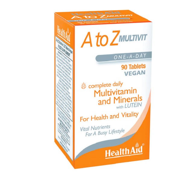 Health Aid A to Z Multivit One A Day 90 κάψουλες
