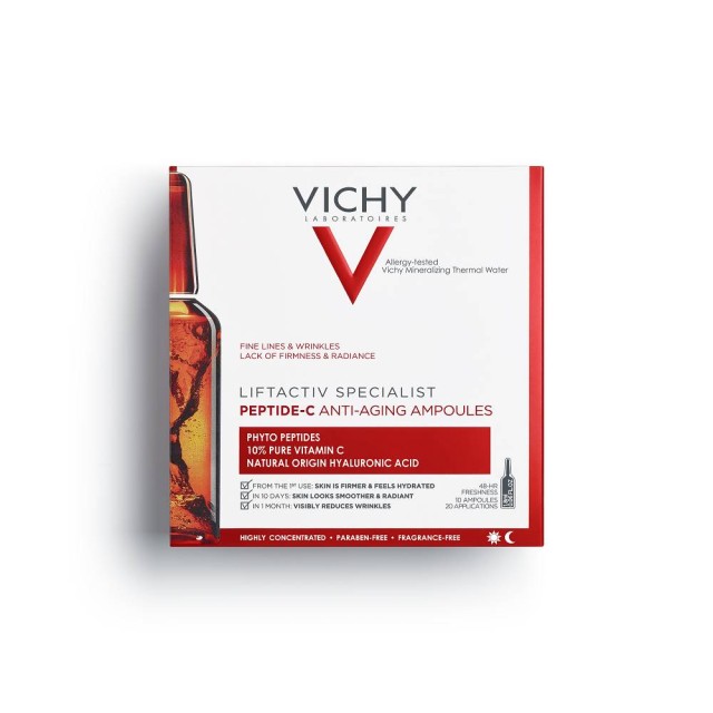 Vichy Liftactiv Special Peptide-C Anti-Ageing Αμπούλες 30 x 1.8ml