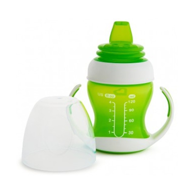Munchkin Gentle First Cup Πράσινο 4m+ 118ml