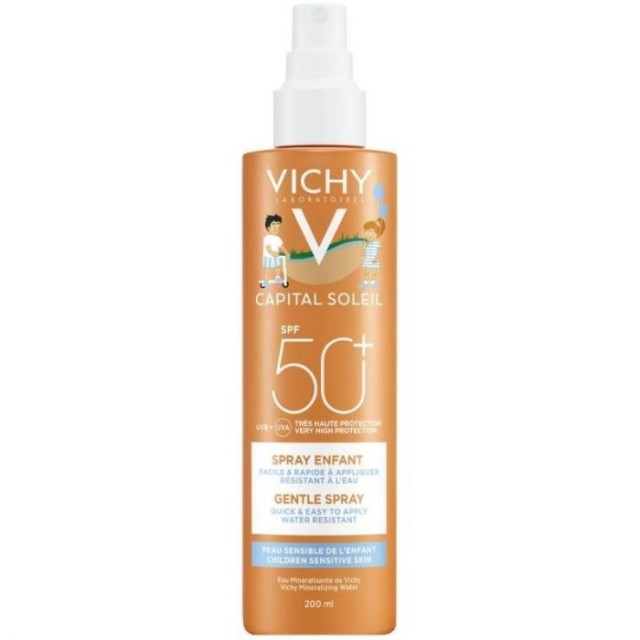 Vichy Capital Soleil Children's Spray Sun Cream SPF50 200ml