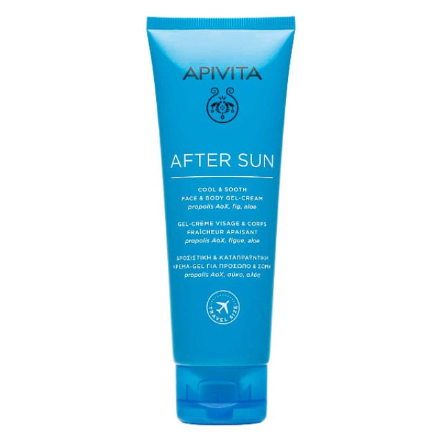Apivita After Sun Cool and Sooth Face and Body Gel-Cream 100ml