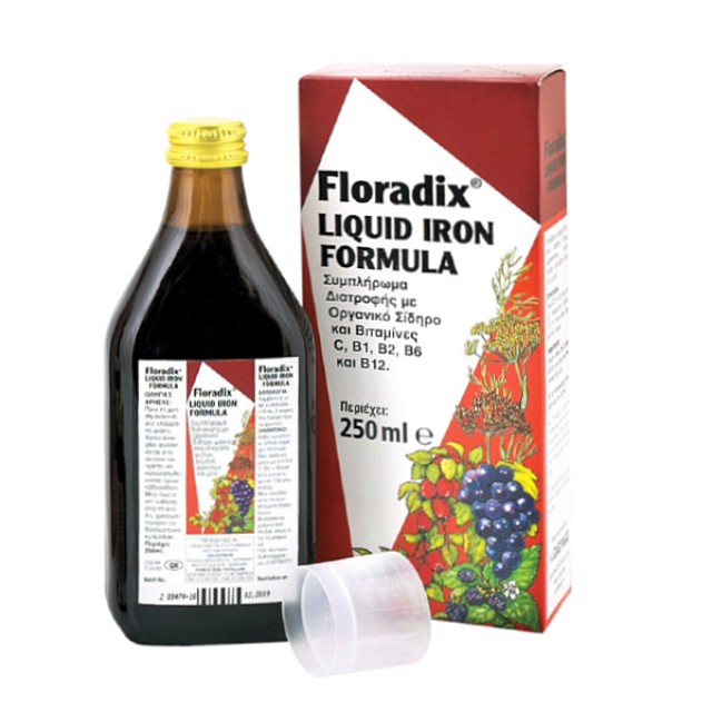 Salus Floradix Iron Liquid Formula 250ml