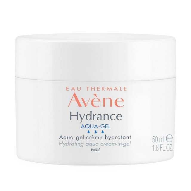 Avene Hydrance Aqua Gel Moisturizing Cream 50ml