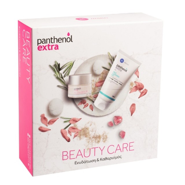 Panthenol Extra Beauty Care Promo Day Cream SPF15 50ml & Face Cleansing Gel 150ml