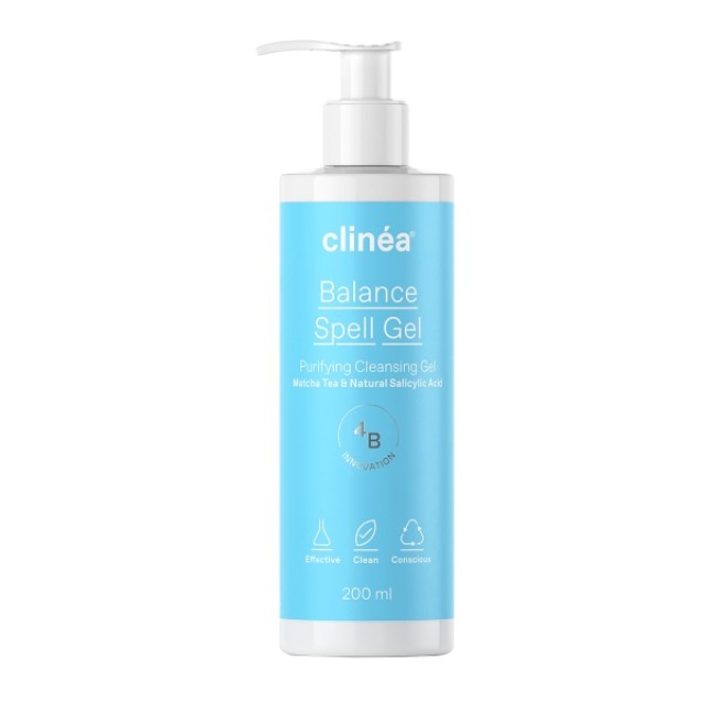 Clinea Balance Spell Gel Facial Cleansing Gel 200ml