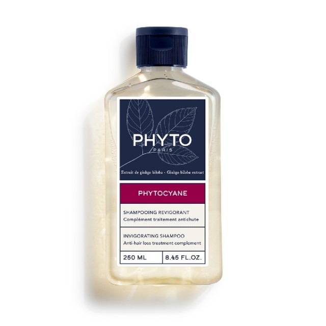 Phyto Phytocyane Women's Revitalizing Hair Loss Shampoo 250ml