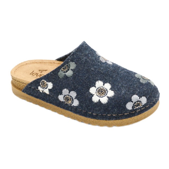 Level Anatomic Slippers 4107 Blue No. 38
