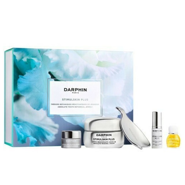 Darphin Promo Stimulskin Plus Absolute Renewal Cream 50ml & Serum 5ml & Serumask 5ml & 8-Flower Golden Nectar 4ml