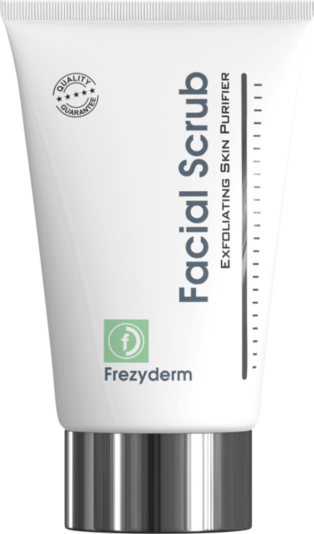 Frezyderm Facial Scrub Gel Απολέπισης Προσώπου 100ml