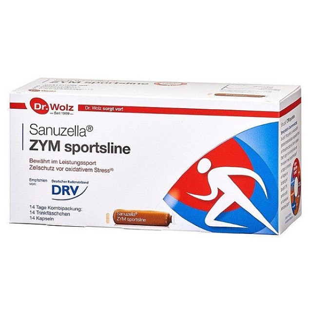 Dr. Wolz Sanuzella Zym Sportsline 14x20ml