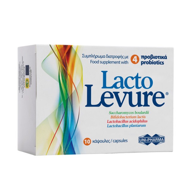 Uni-Pharma Lacto Levure 10 capsules
