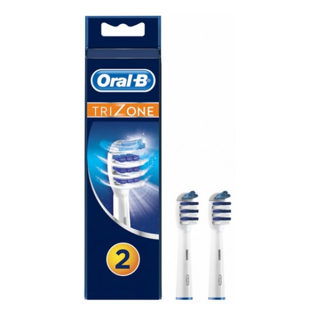 Oral-B TriZone Ανταλλακτικές Κεφαλές 2 τεμάχια
