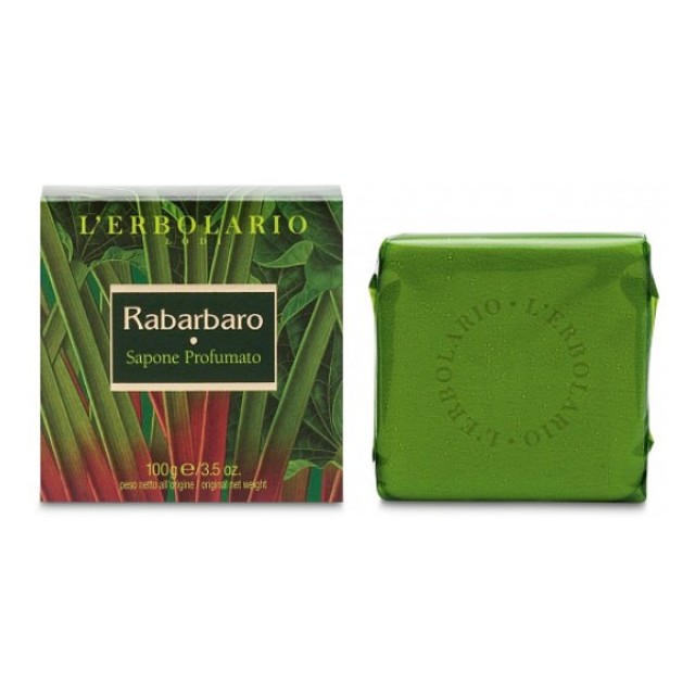 L'Erbolario Rabarbaro Αρωματικό Σαπούνι 100g