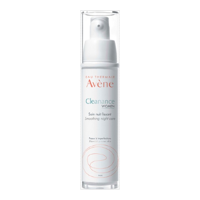 Avene Cleanance Women Smoothing Night Cream 30ml