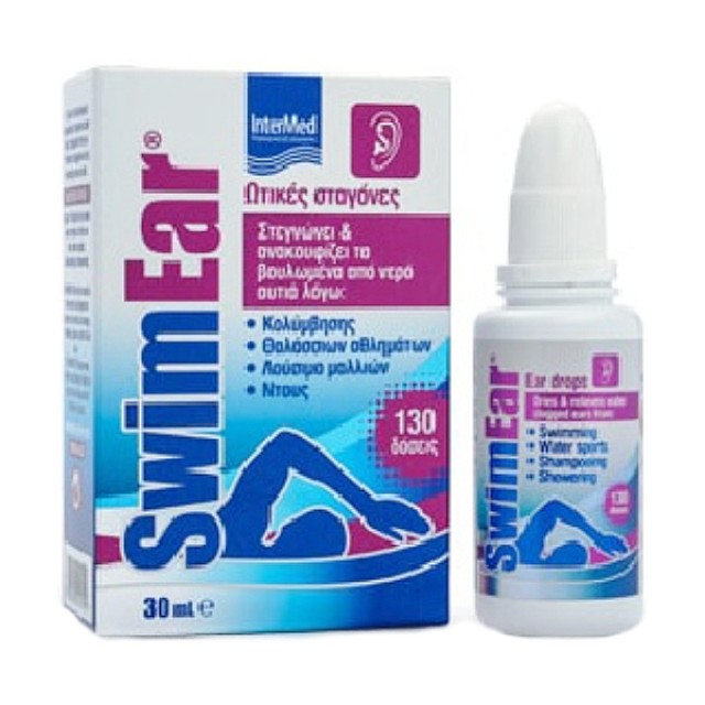 Intermed SwimEar Ear Drops 30ml