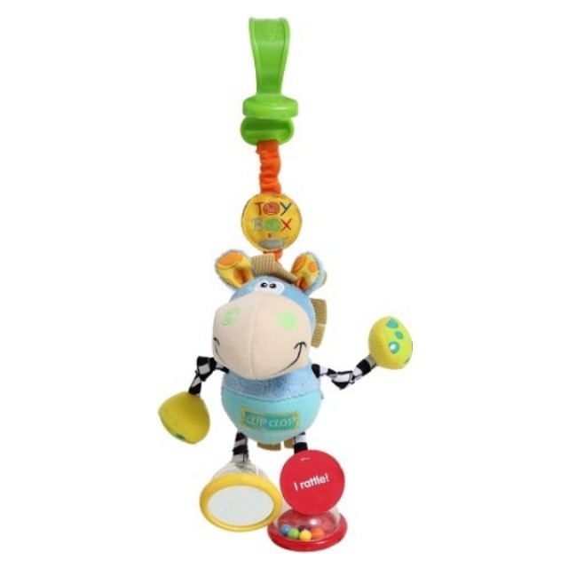 Playgro Toy Box Dingly Dangly Clip Clop Hanging Toy 0m+ 1pc