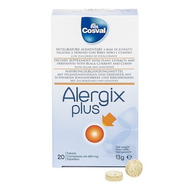 Cosval Alergix Plus 20 ταμπλέτες