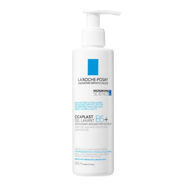 La Roche-Posay Cicaplast Lavant B5 Purifying Soothing Foaming Gel 200ml