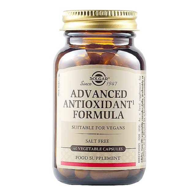 Solgar Advanced Antioxidant Formula 60 φυτοκάψουλες