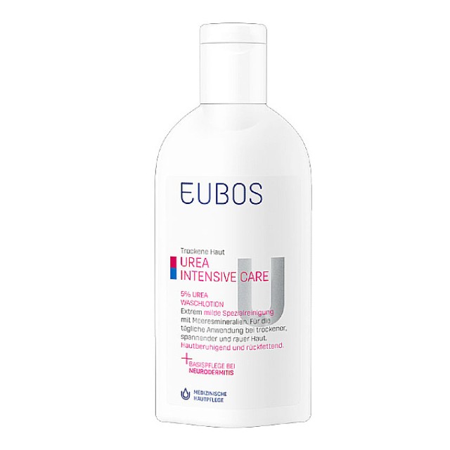 Eubos Urea 5% Washing Lotion 200ml