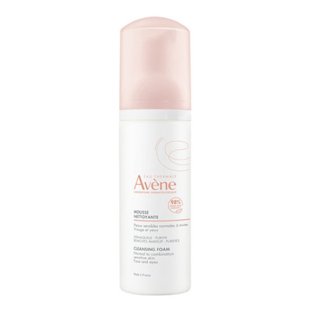 Avene Les Essentiels Mousse Nettoyante Cleansing Foam 150ml