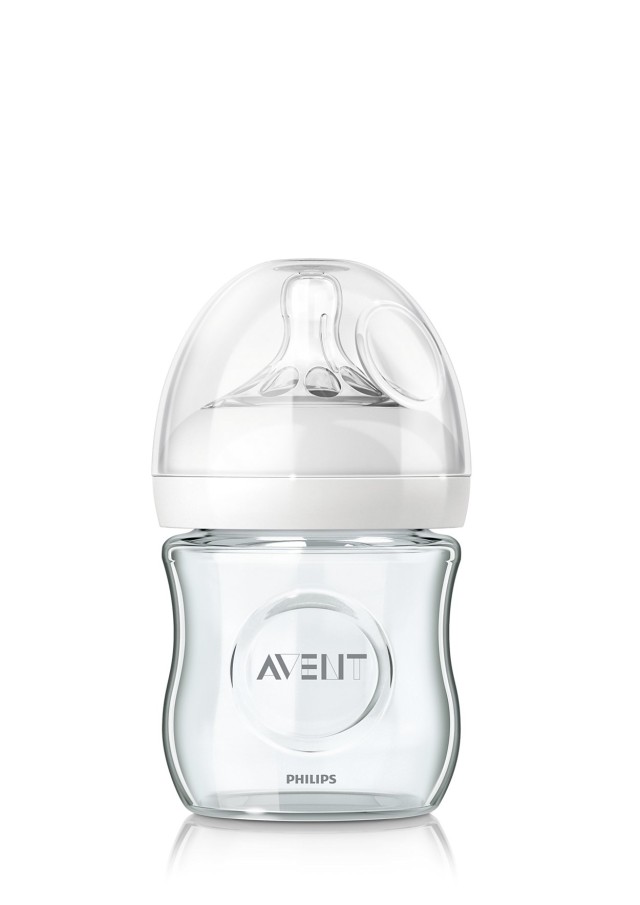 AVENT Γυάλινο Μπιμπερό 120ml - χωρίς BPA SCF671/17